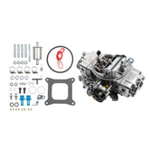 Quick Fuel BR-67213 750 CFM Carburettor 4-Barrel Double-Pumper Carb with Electric Choke, Compatible with Holley, Edelbrock, Carter AFB, and Autolite style Carburetors